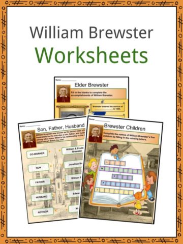 William Brewster Worksheets