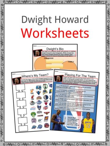 Dwight Howard Worksheets
