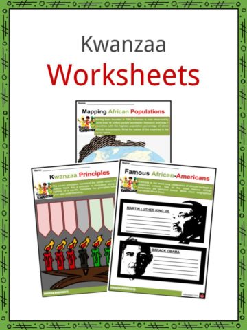 Kwanzaa Worksheets