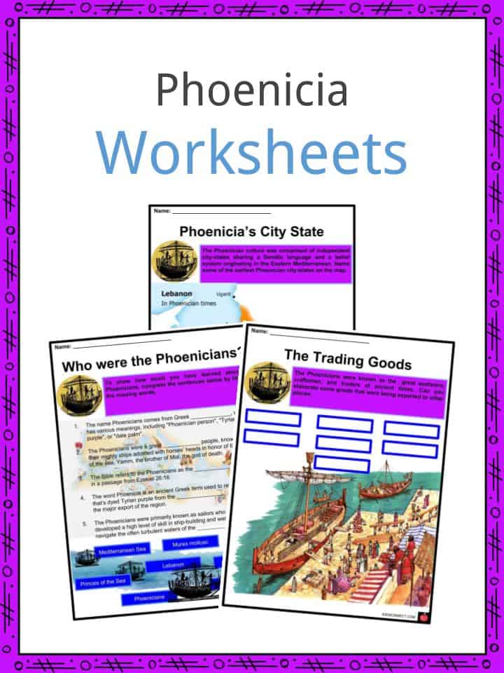 phoenicia-facts-worksheets-civilization-etymology-history