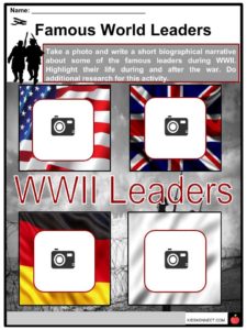 Ww2 Leaders Chart