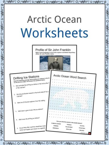 Arctic Ocean Worksheets
