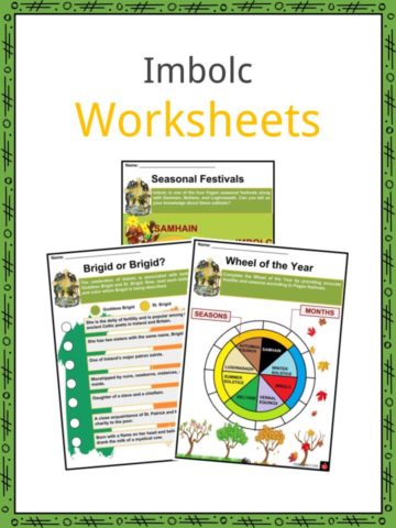 Imbolc Worksheets