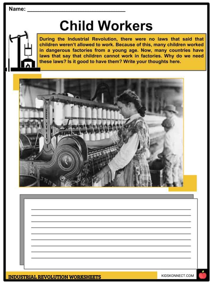 industrial-revolution-facts-worksheets-history-innovations-impact