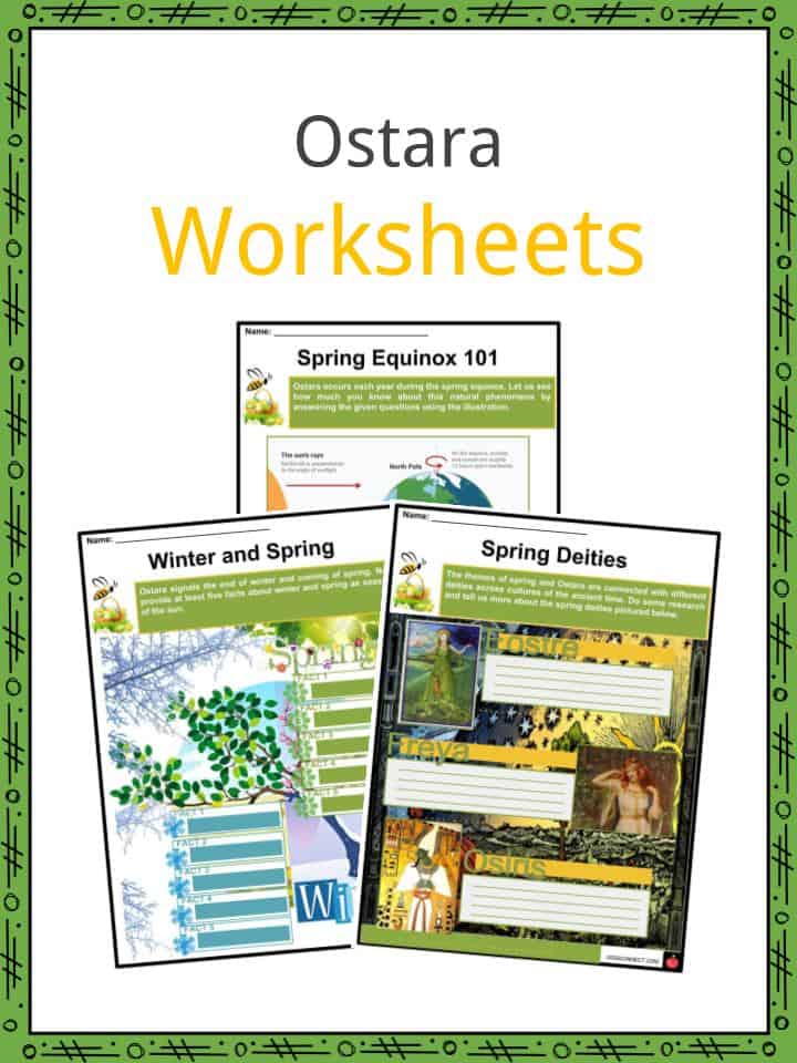 Ostara Worksheets