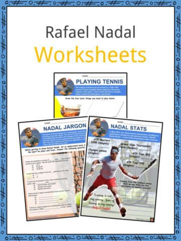 Rafael Nadal Worksheets