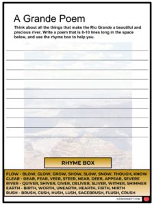 Rio Grande River Facts Worksheets History Geography Location
