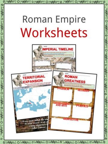 Roman Empire Worksheets