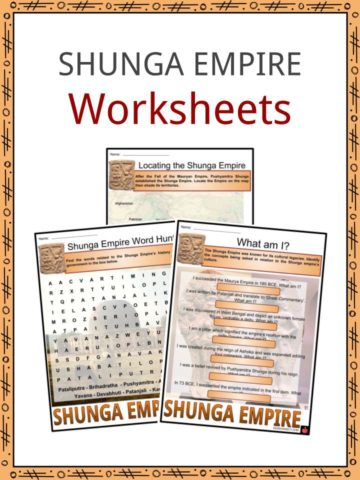Shunga Empire Worksheets