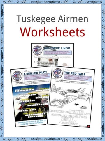 Tuskegee Airmen Worksheets