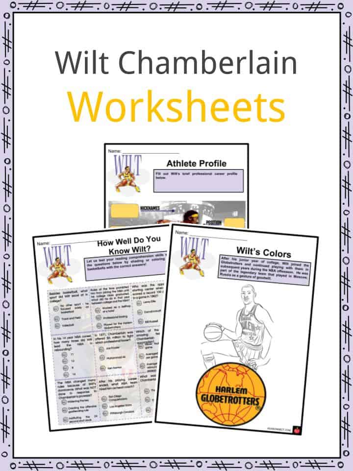 Wilt Chamberlain Facts
