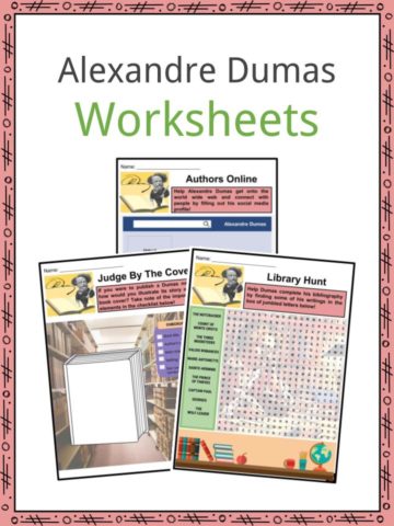 Alexandre Dumas Worksheets