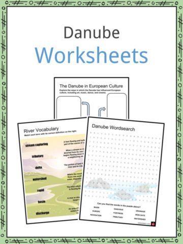 Danube Worksheets