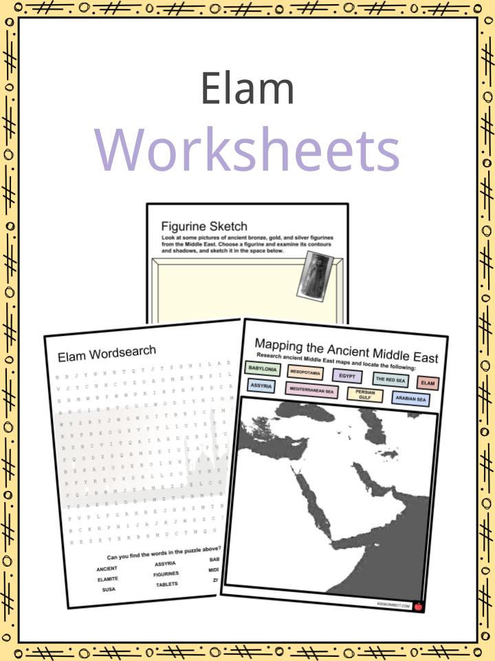 Elam Worksheets