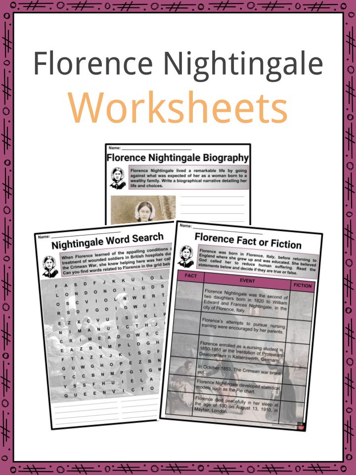 Florence Nightingale Worksheets
