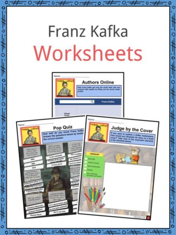 Franz Kafka Worksheets