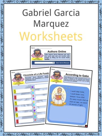 Gabriel Garcia Marquez Worksheets