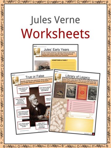 Jules Verne Worksheets