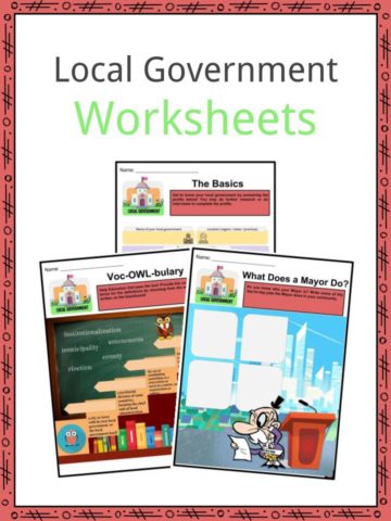 Local Government Worksheets