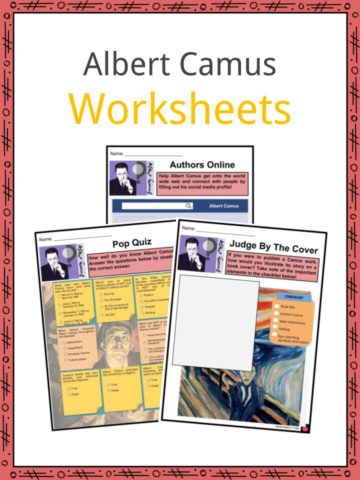 Albert Camus Worksheets