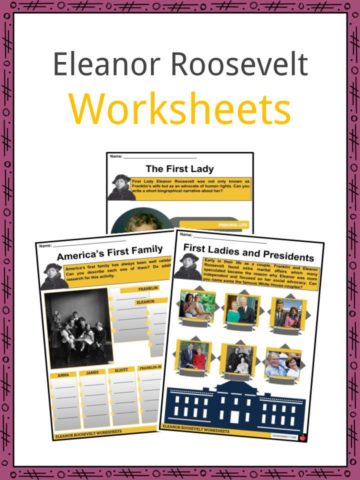 Eleanor Roosevelt Worksheets