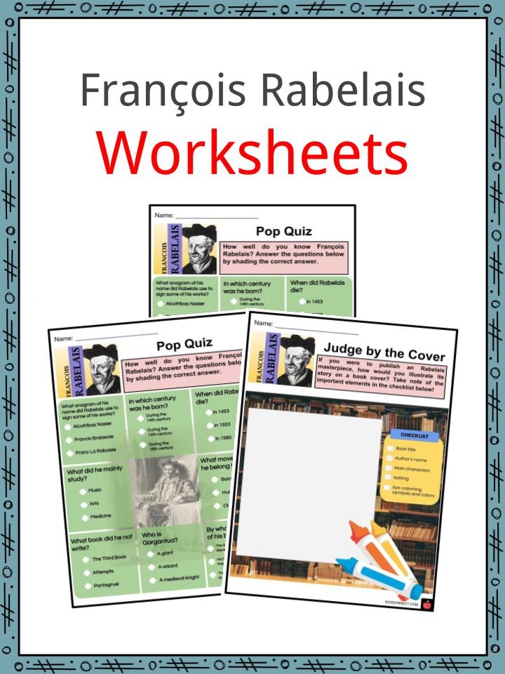 Francois Rabelais Worksheets