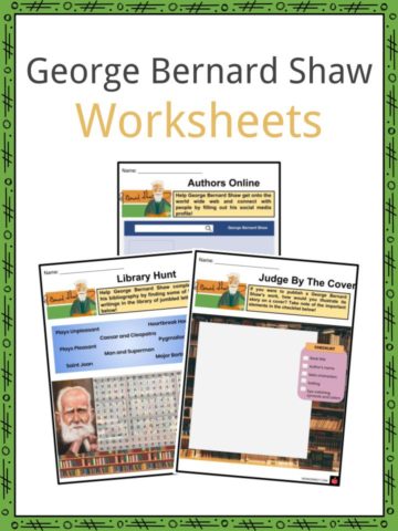George Bernard Shaw Worksheets
