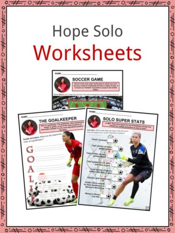 Hope Solo Worksheets