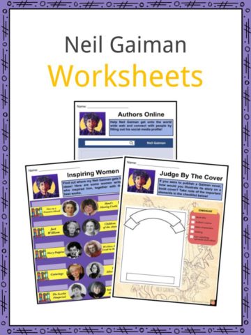 Neil Gaiman Worksheets