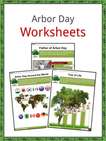 Arbor Day Worksheets