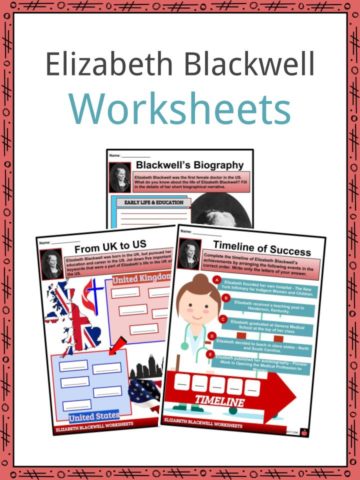 Elizabeth Blackwell Worksheets