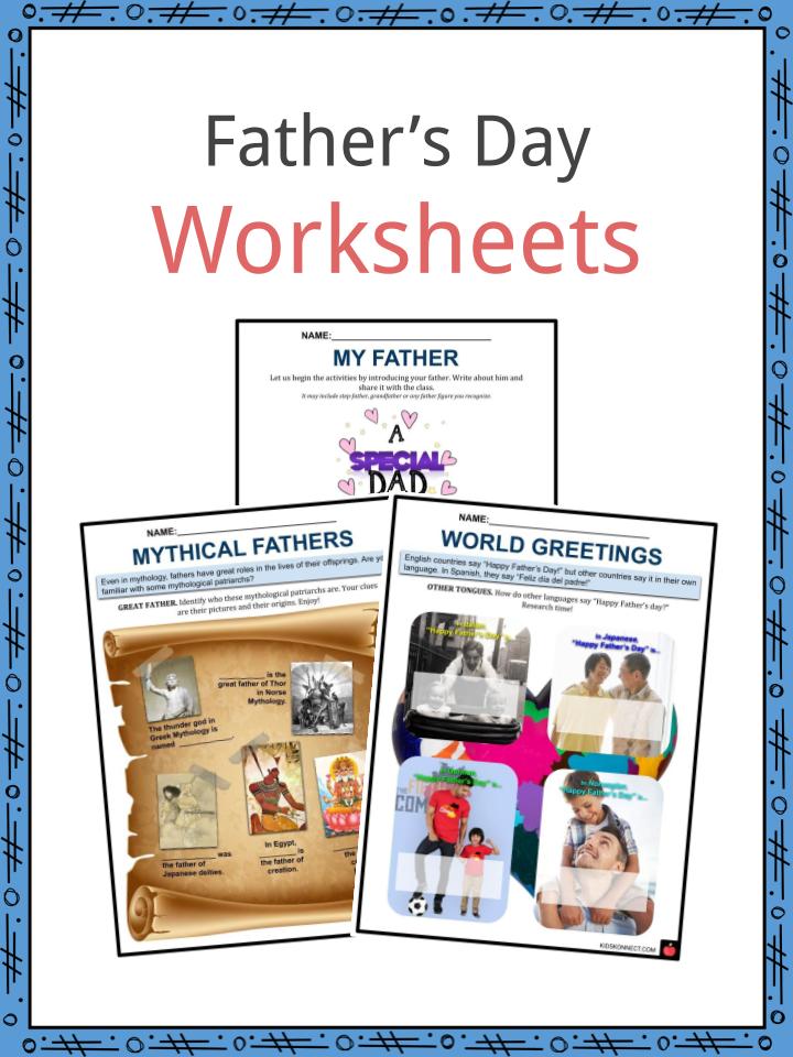 Father’s Day Worksheet
