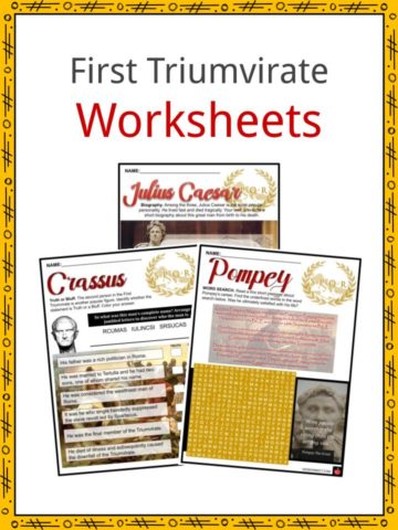 First Triumvirate Worksheets
