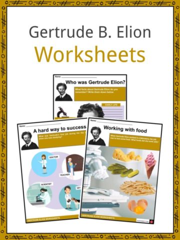 Gertrude B. Elion Worksheets
