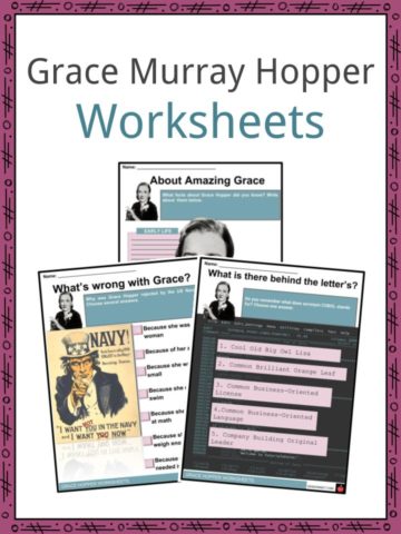 Grace Murray Hopper Worksheets