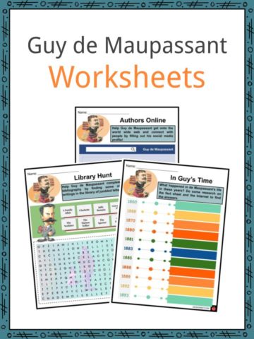 Guy de Maupassant Worksheets