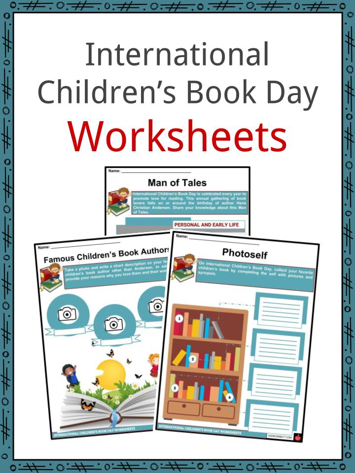 International Children's Book Day Worksheets