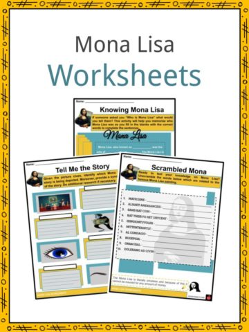 Mona Lisa Worksheets