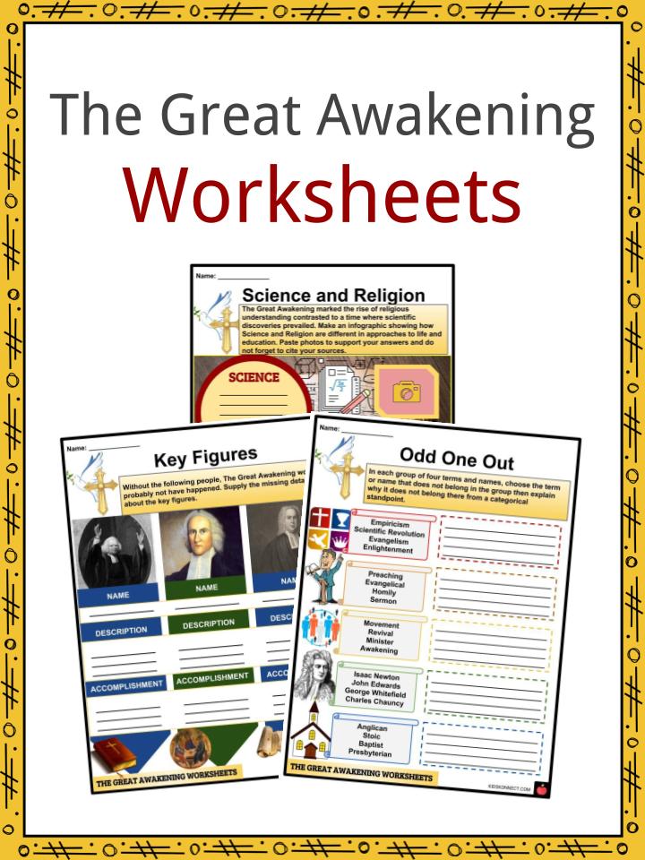 the-great-awakening-facts-worksheets-and-origins-for-kids