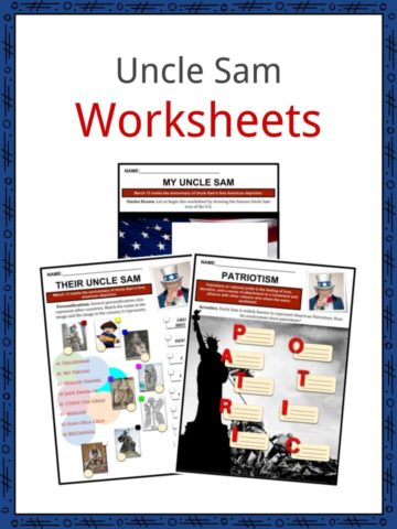 Uncle Sam Worksheets