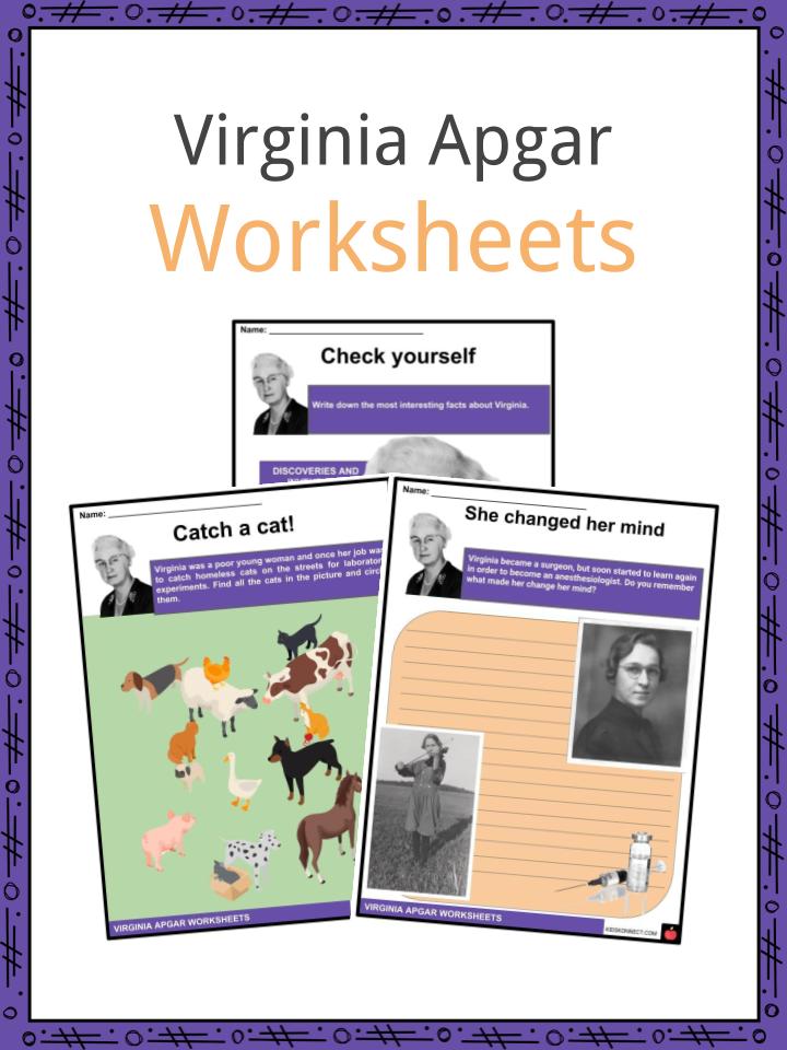 Virginia Apgar Worksheets