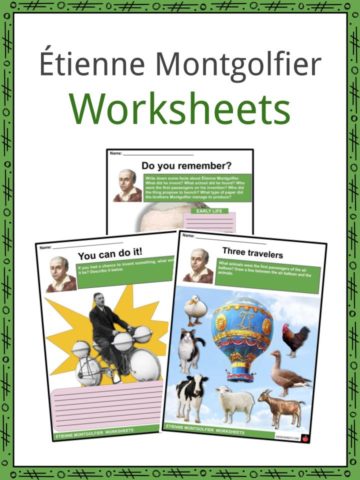 Étienne Montgolfier Worksheets