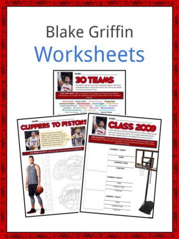 Blake Griffin Worksheets