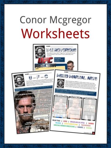 Conor Mcgregor Worksheets