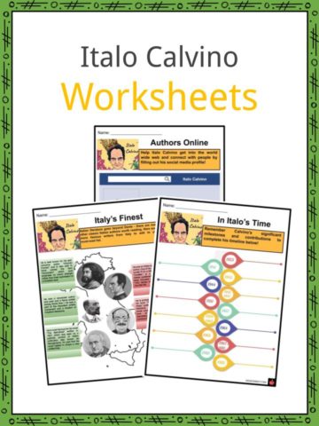 Italo Calvino Worksheets