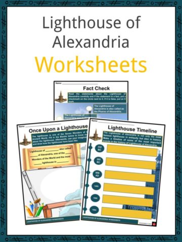 Lighthouse of Alexandria Worksheets