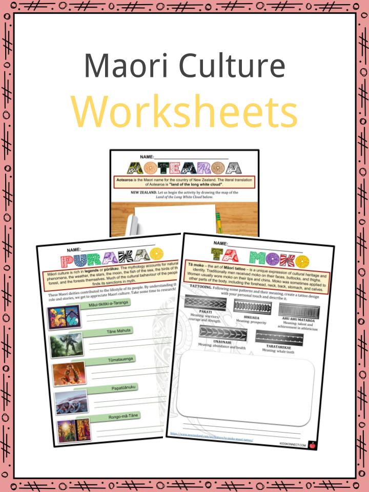 Maori Culture Facts, Worksheets, History & Social Structure For Kids