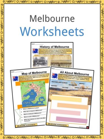 Melbourne Worksheets