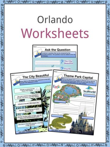 Orlando Worksheets
