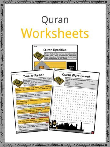 Quran Worksheet